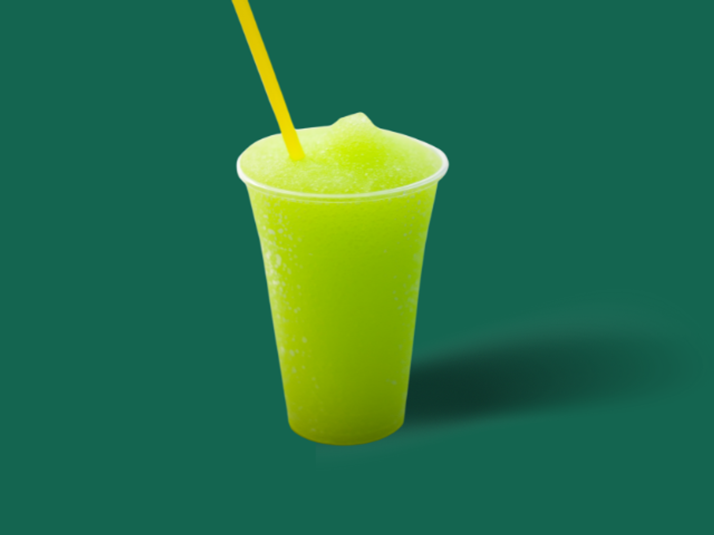 Mint Lemon Slush