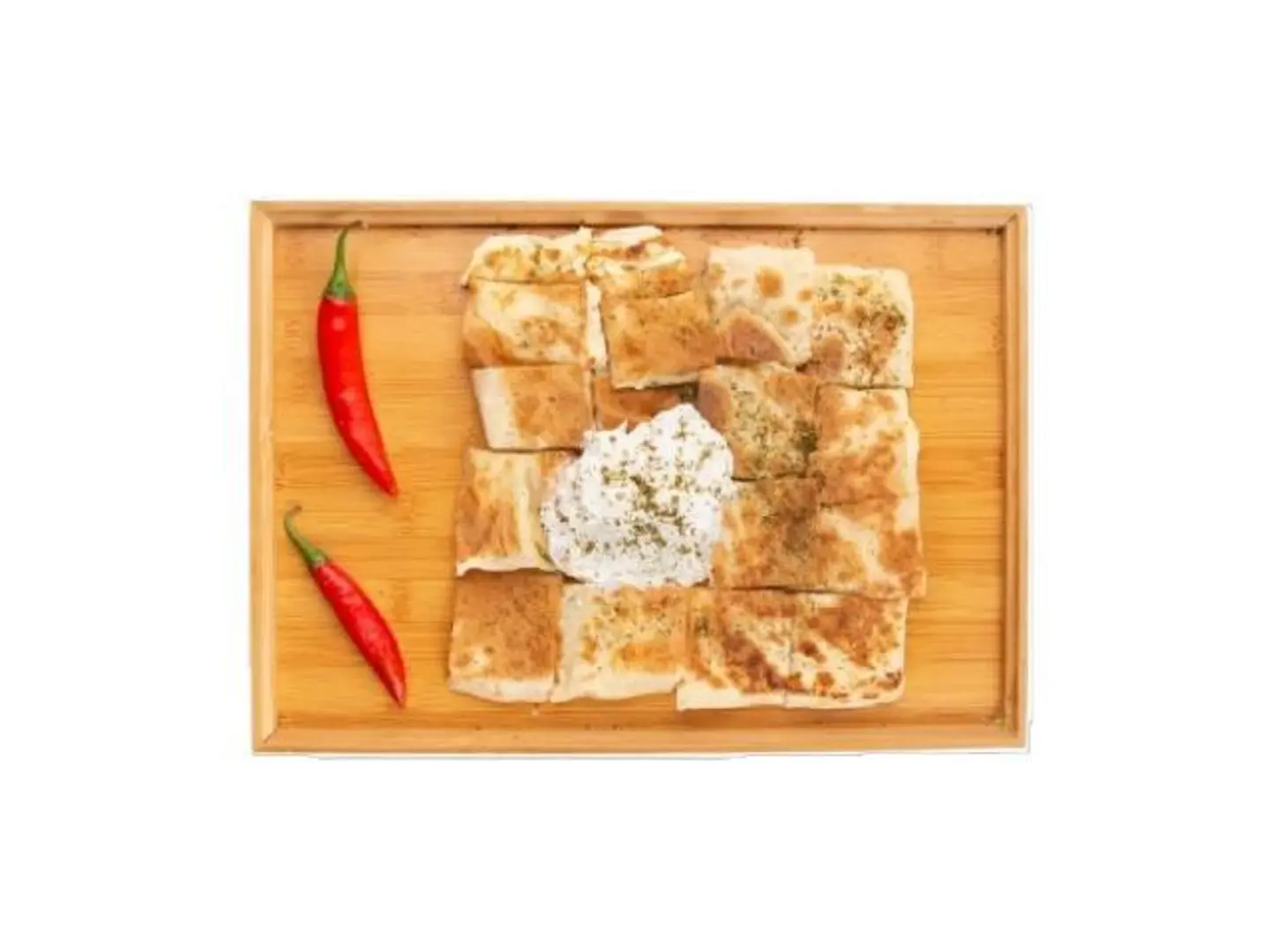 Thyme With Two Cheeses Mutabbak