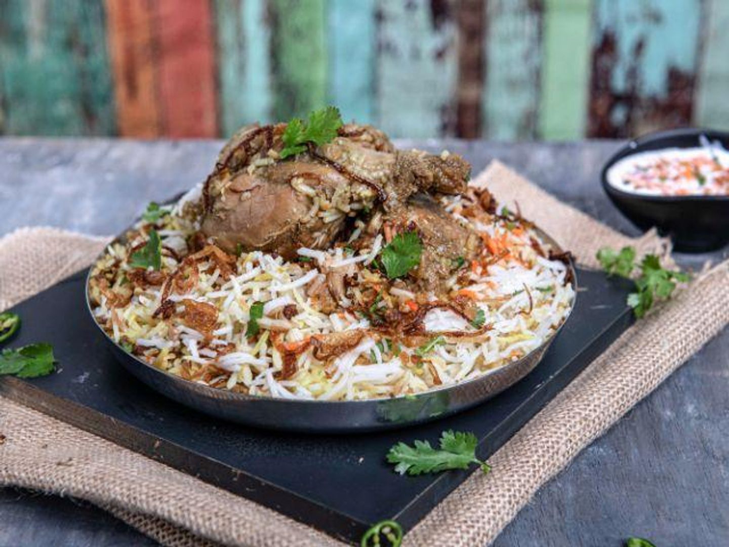 Chicken Biryani