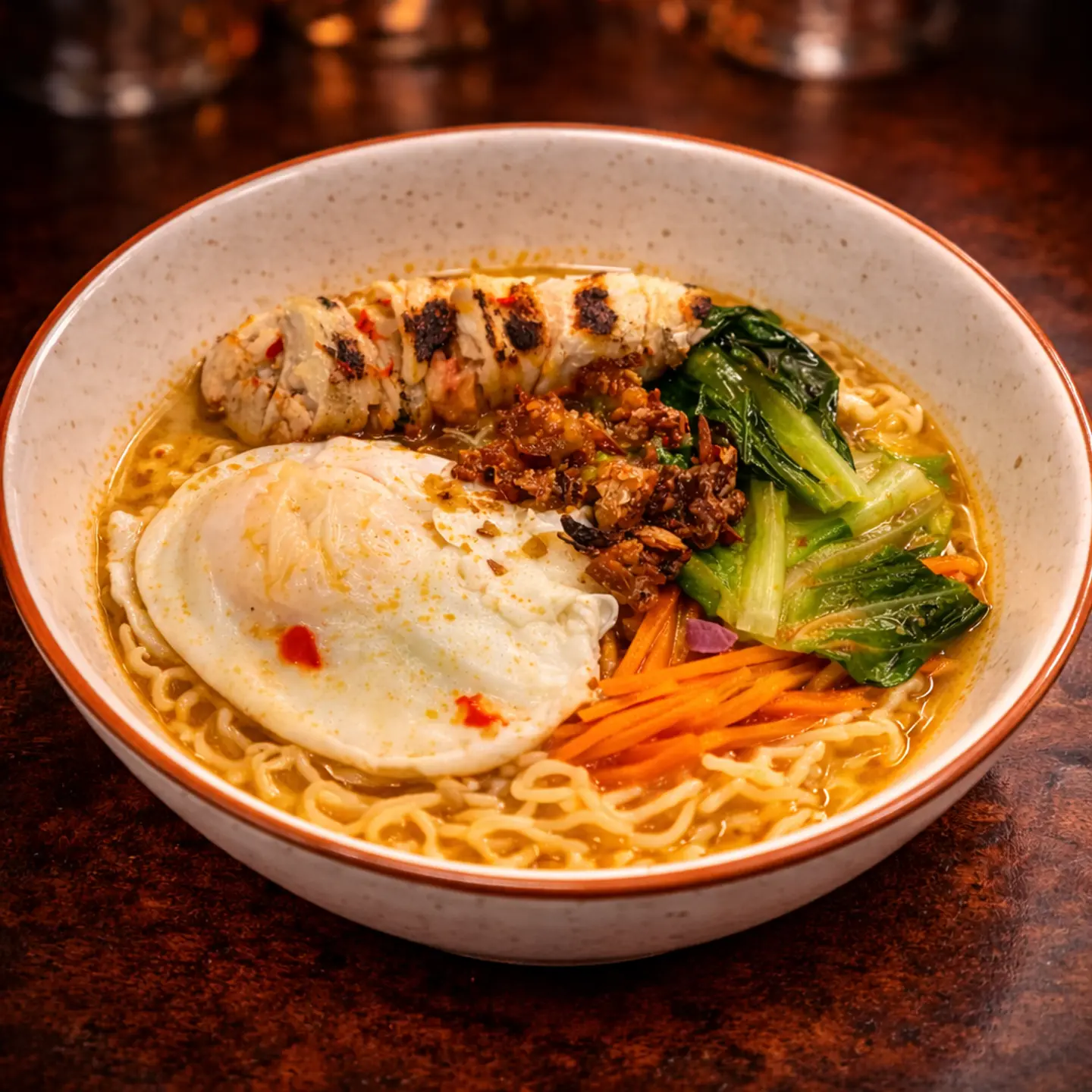 Noodles In Broth
