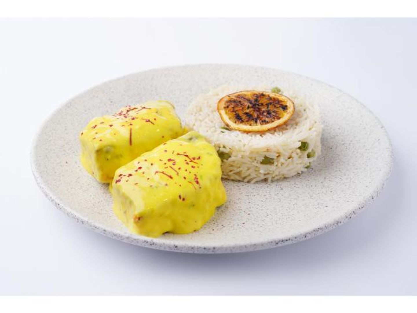 Salmon Saffron Sauce