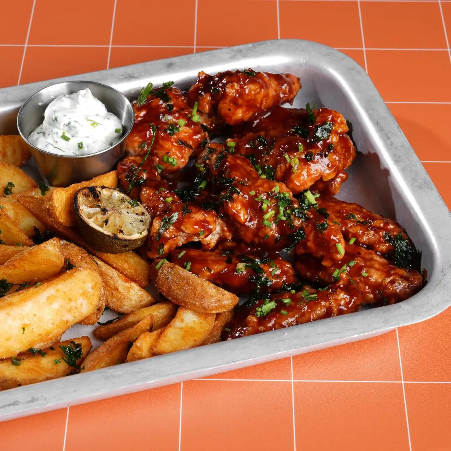 Original Bbq Chicken Wings