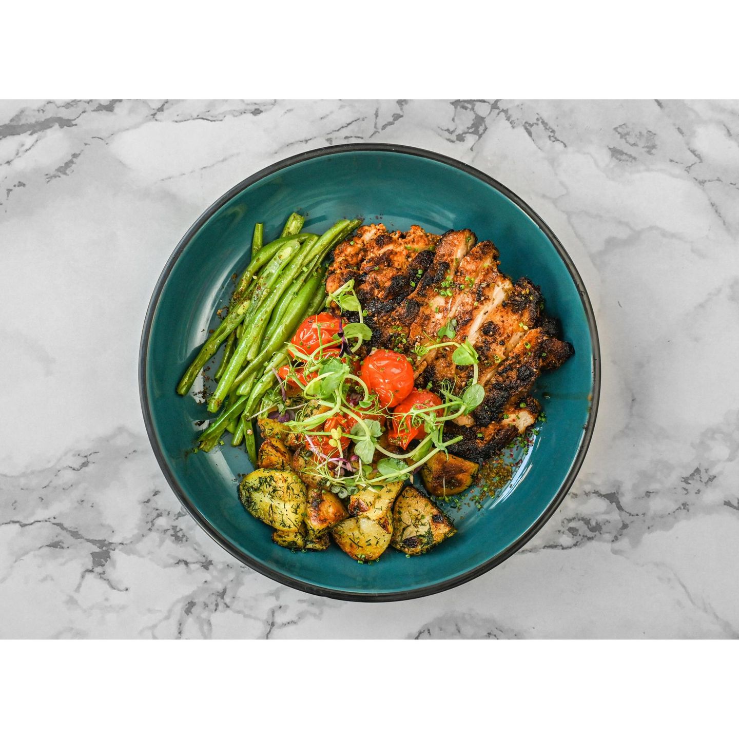 Spiced Grilled Chicken