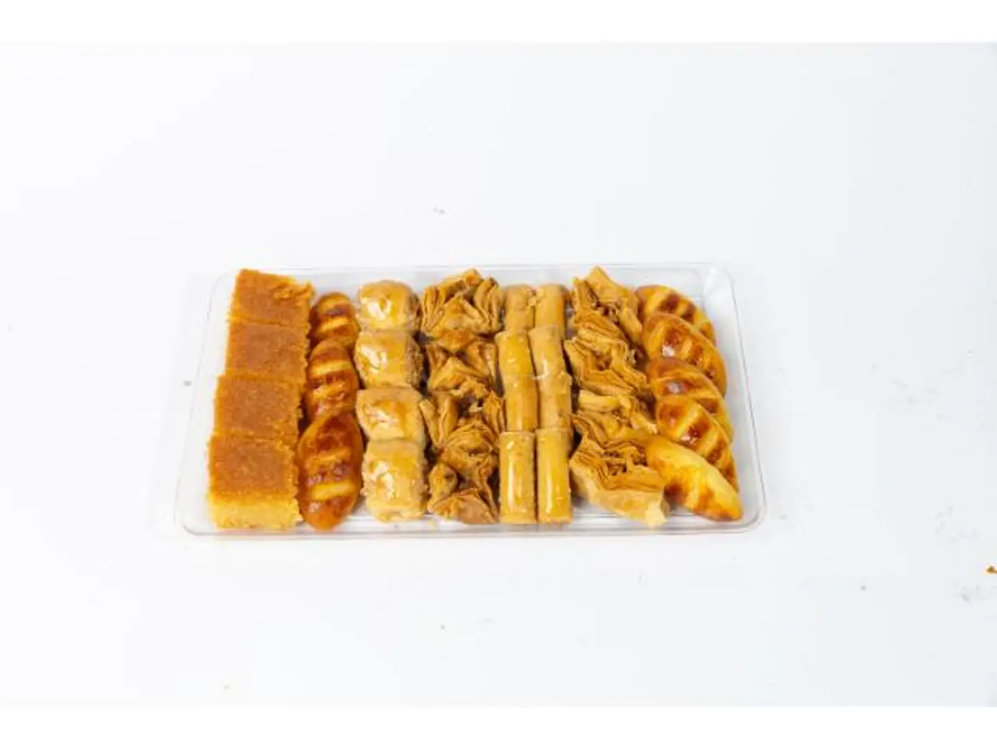Basbousa And Baklava Assortment (Platter)