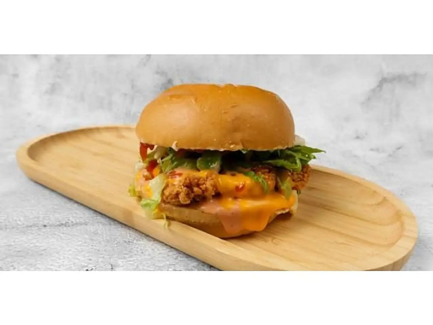 Fish Burger Combo