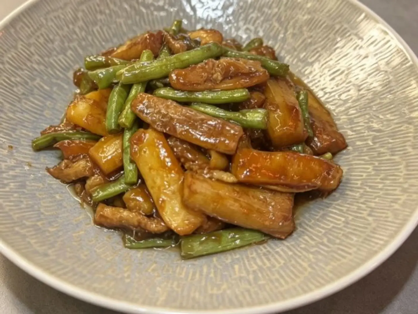 Three Fresh Stir Fried Vegetables
