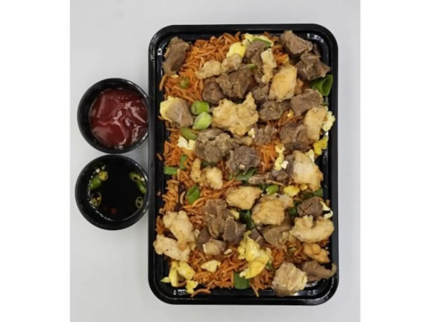 Schezwan Mixed Fried Rice