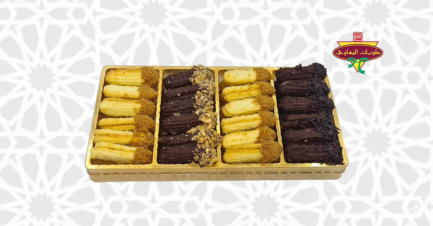 أصابع بيتيفور مشكل عبوة كبيرة