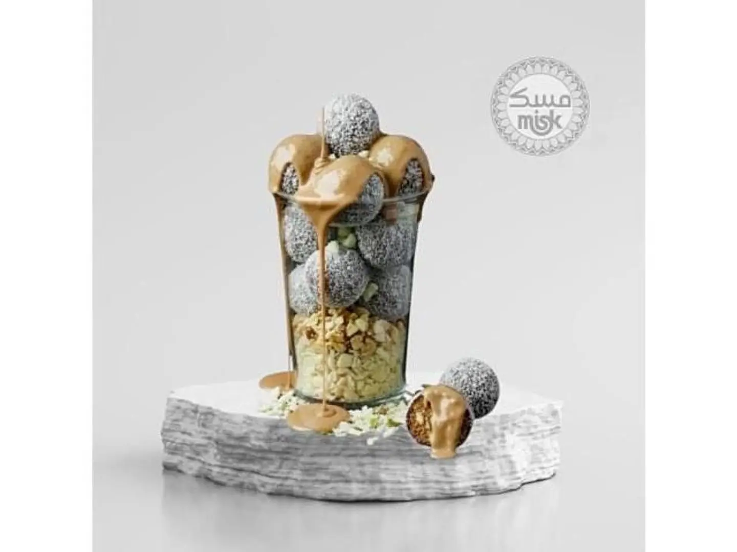 شعثة بالطحينة