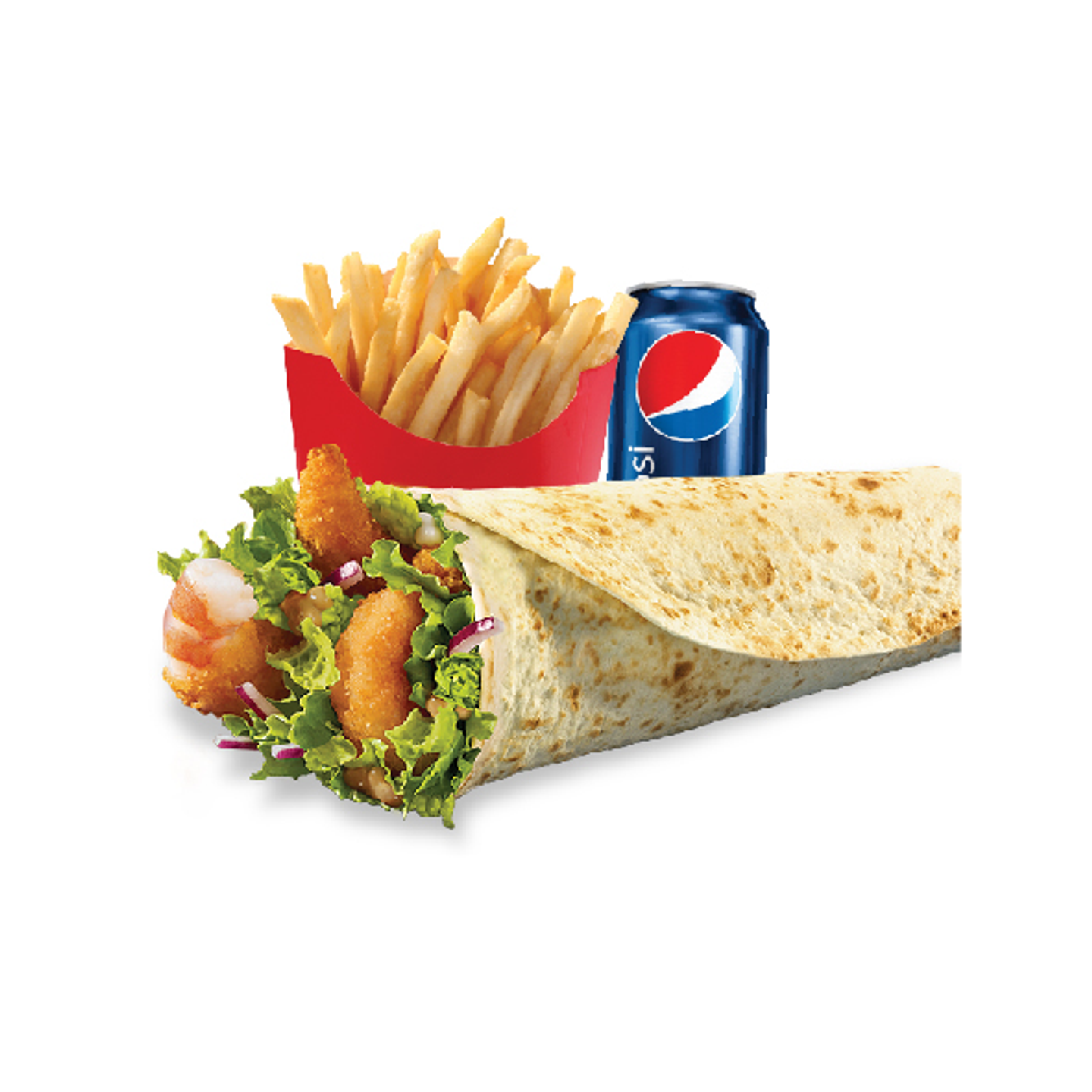 وجبة راب جمبري كبير