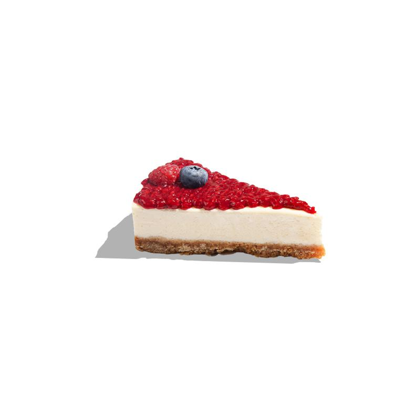 Cheese Liberta With Berries