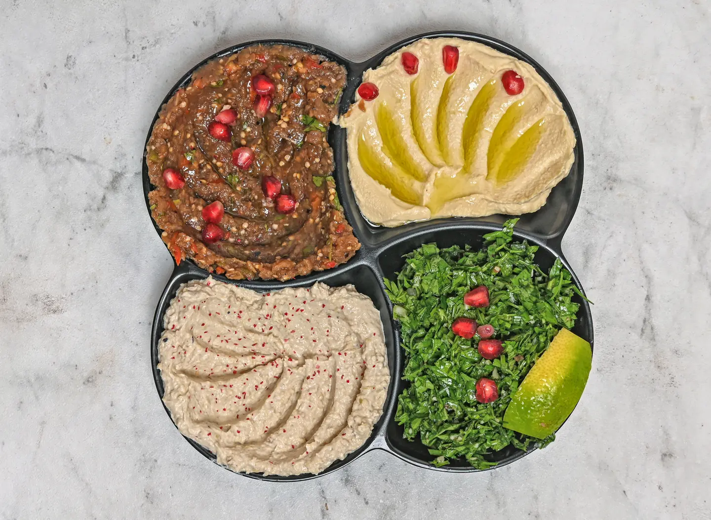 مقبلات مشكلة