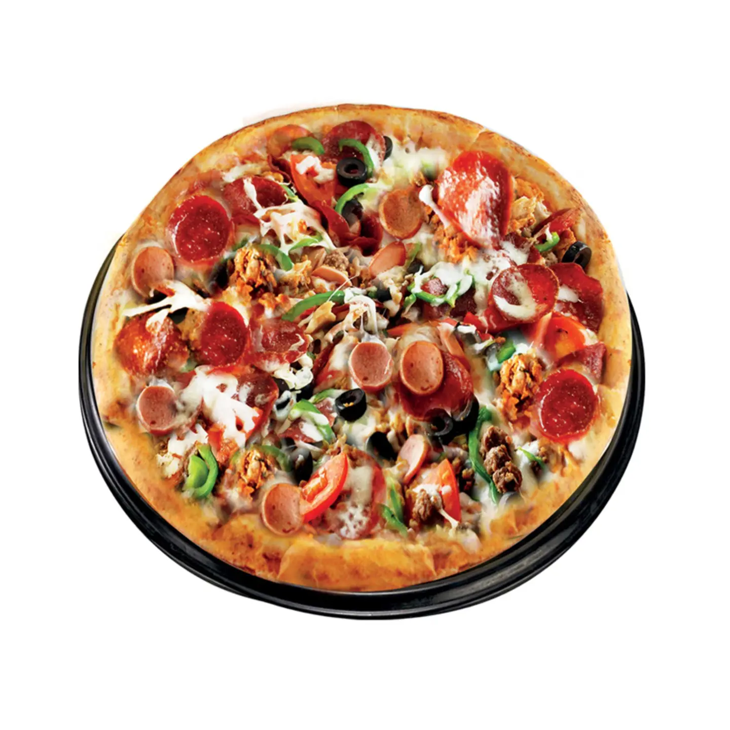 Modern Special Mix Pizza
