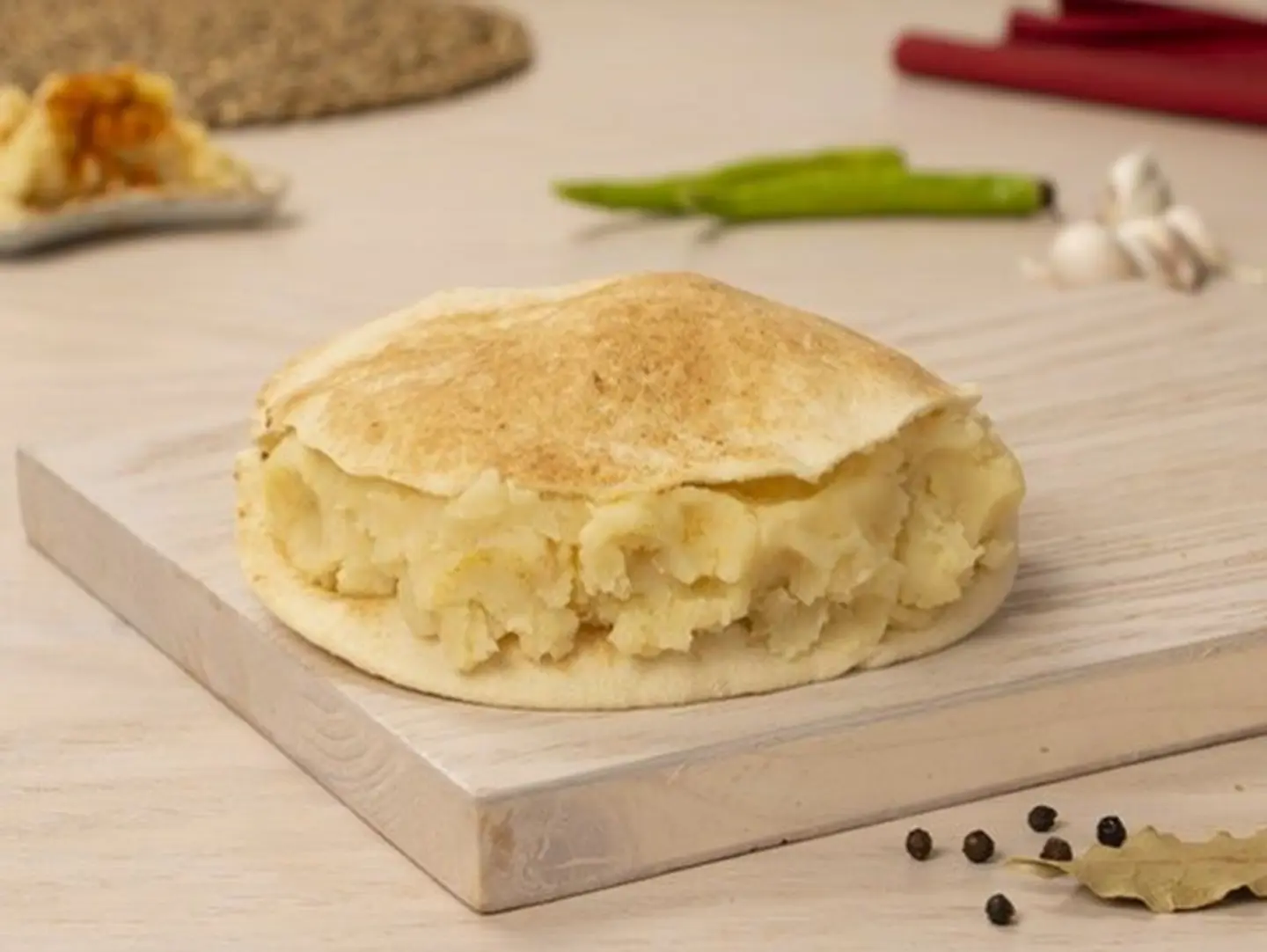 Puree Sandwich With Butter