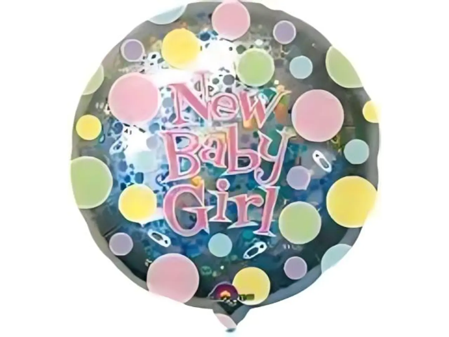 بالون مولود جديد قصدير 40 انش 12