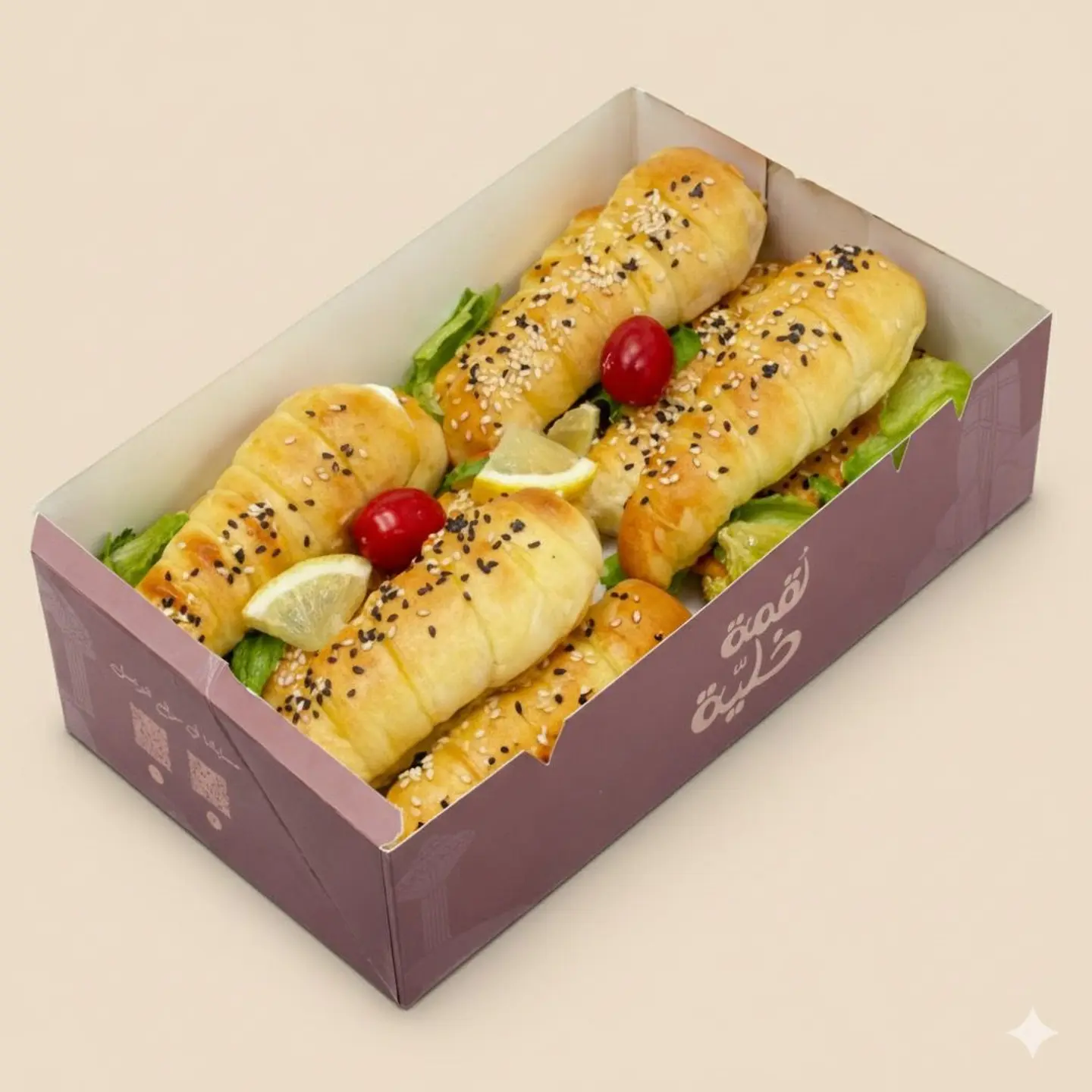 Aqmaa With Mixed Fillings