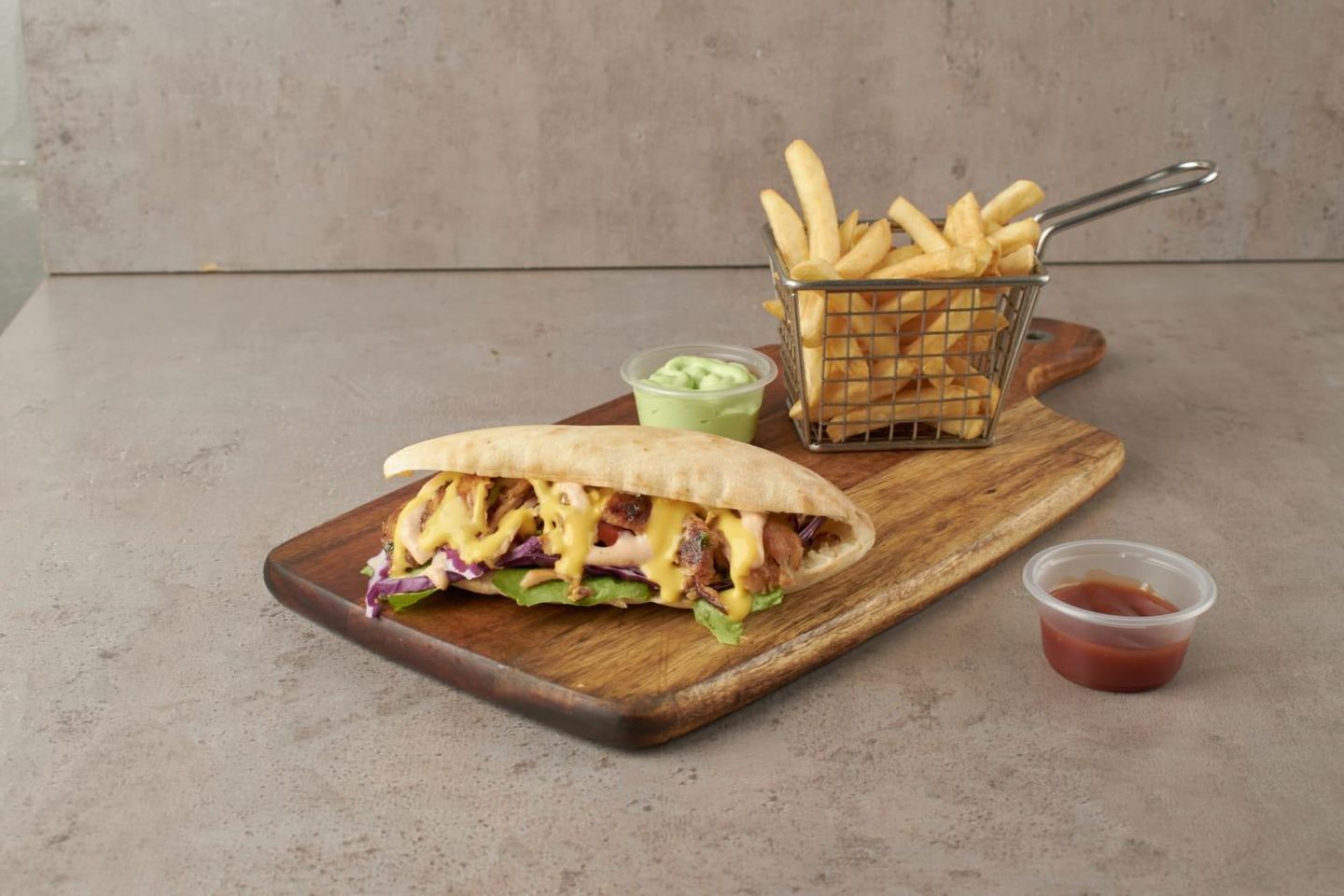 Classic Chicken Shawarma
