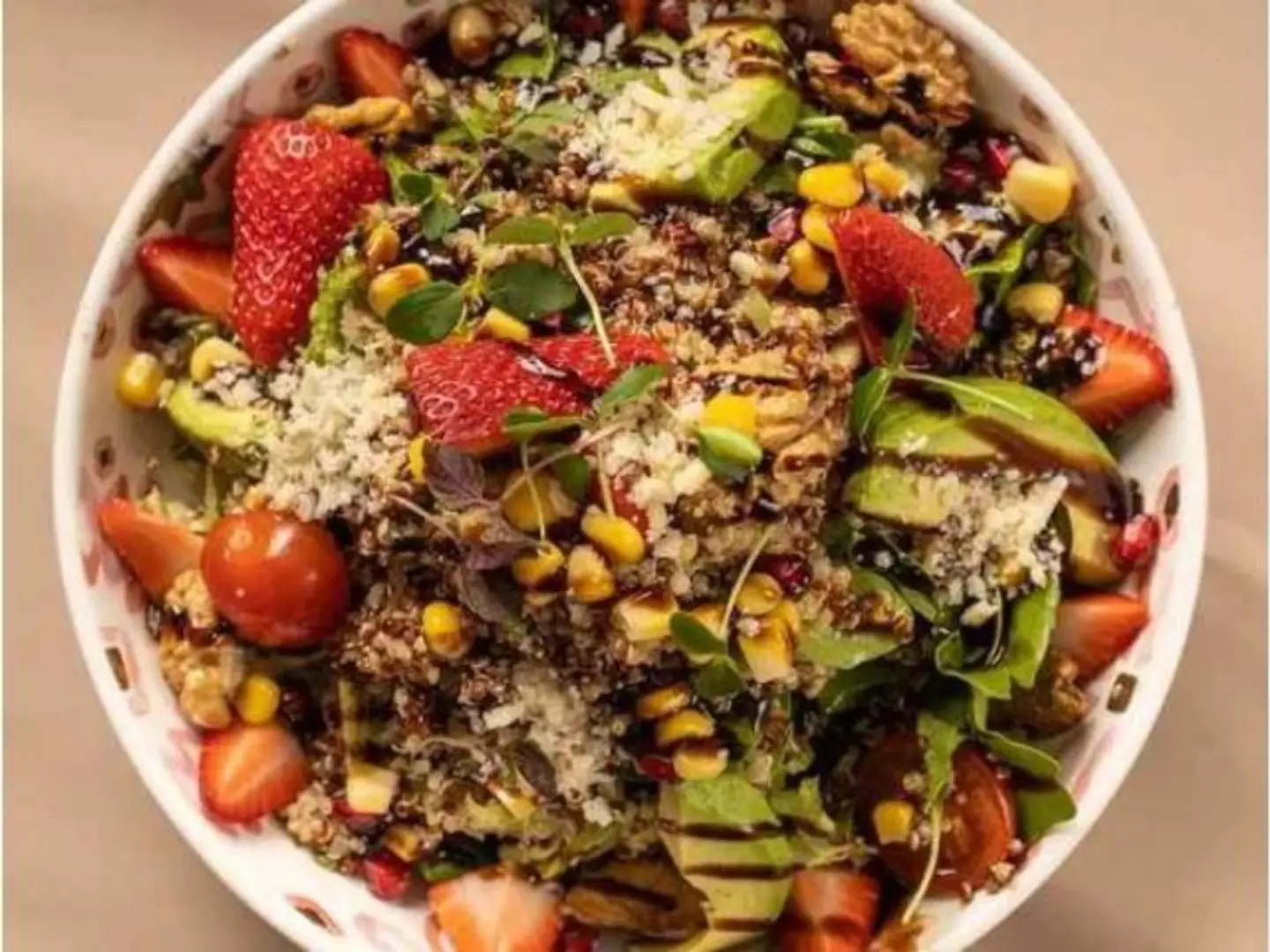Quinoa La Salad