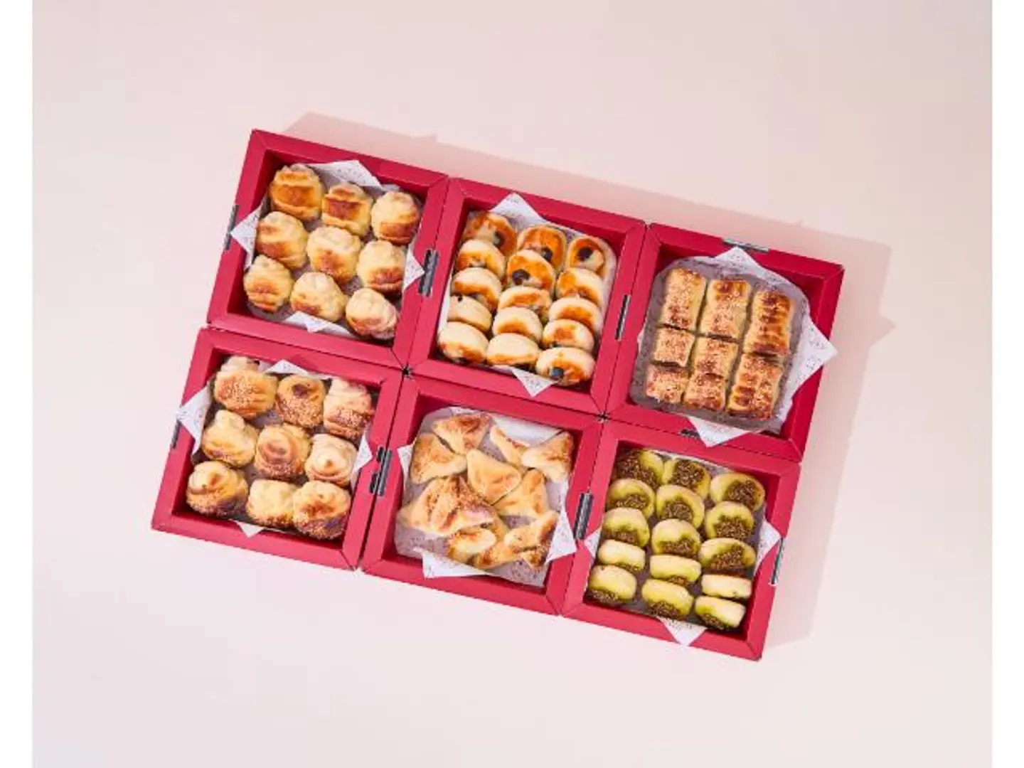 Mixed Pastries Box For Gatherings