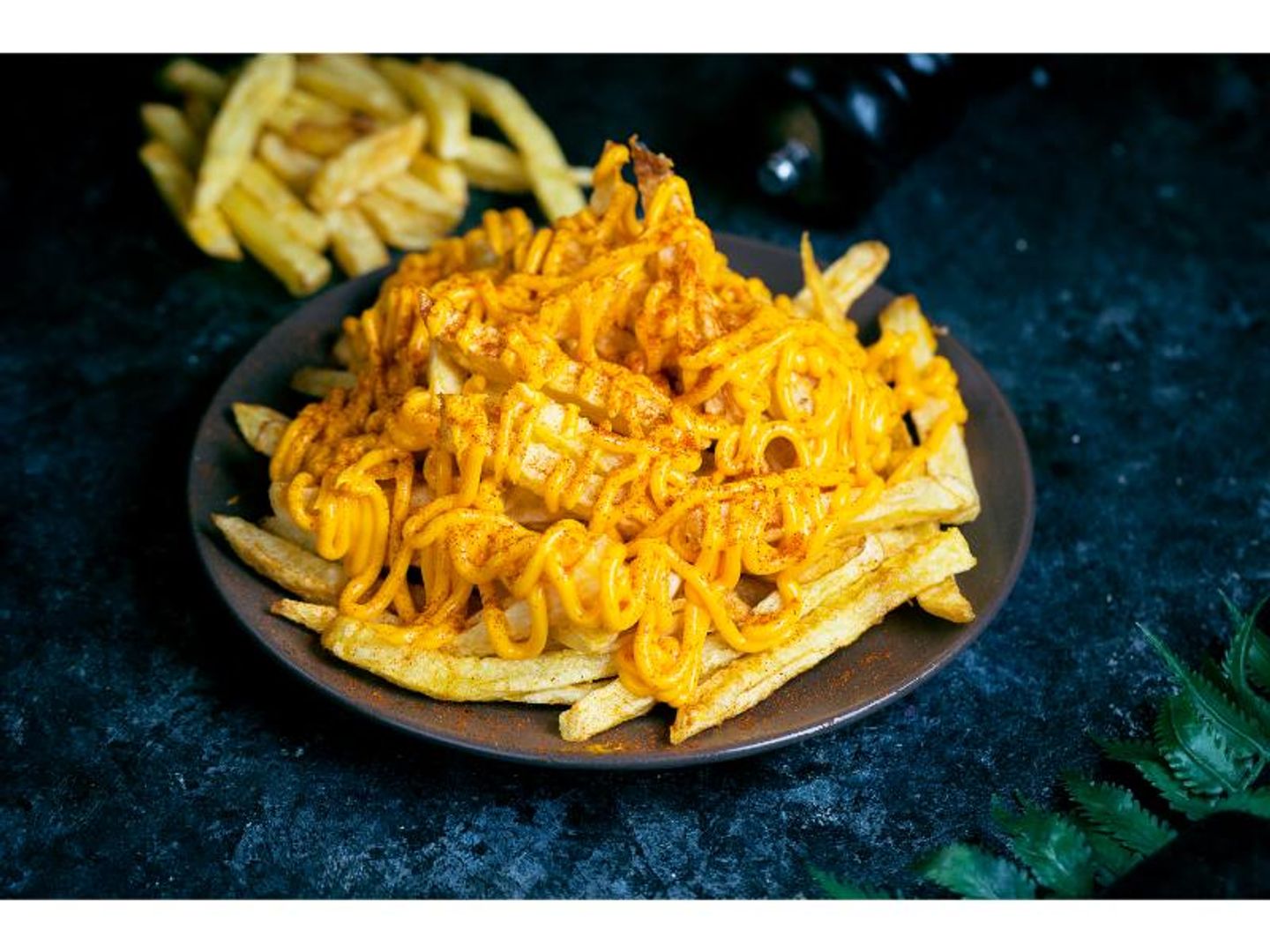 Fries Chicken