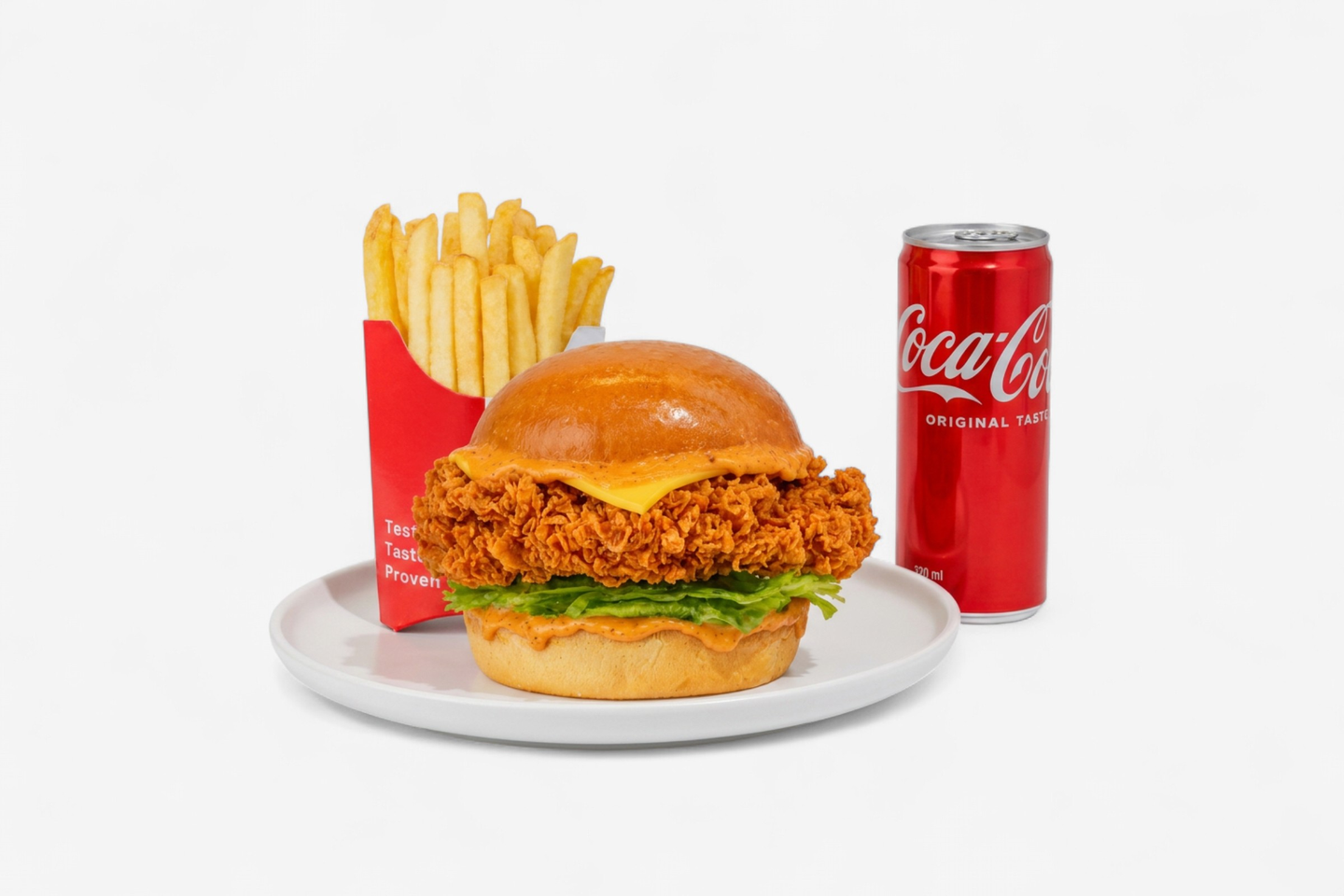 Meal Signature Burger