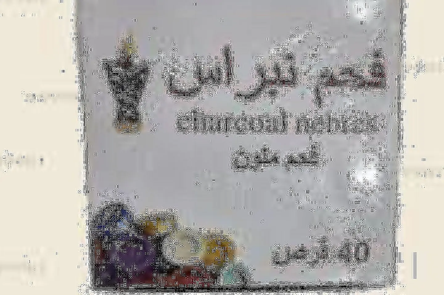 فحم اربعون حبه ملون