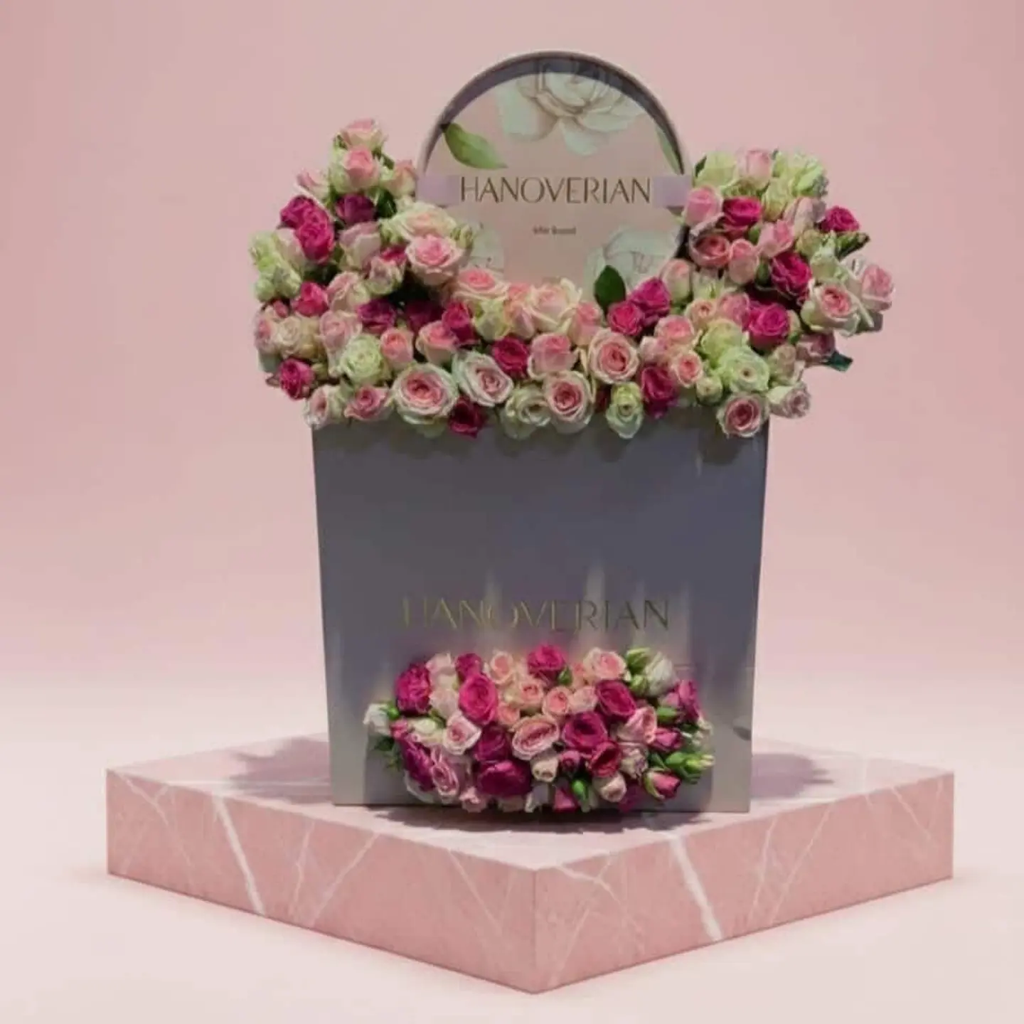 Her Perfume Is The Perfume Of Reunion.