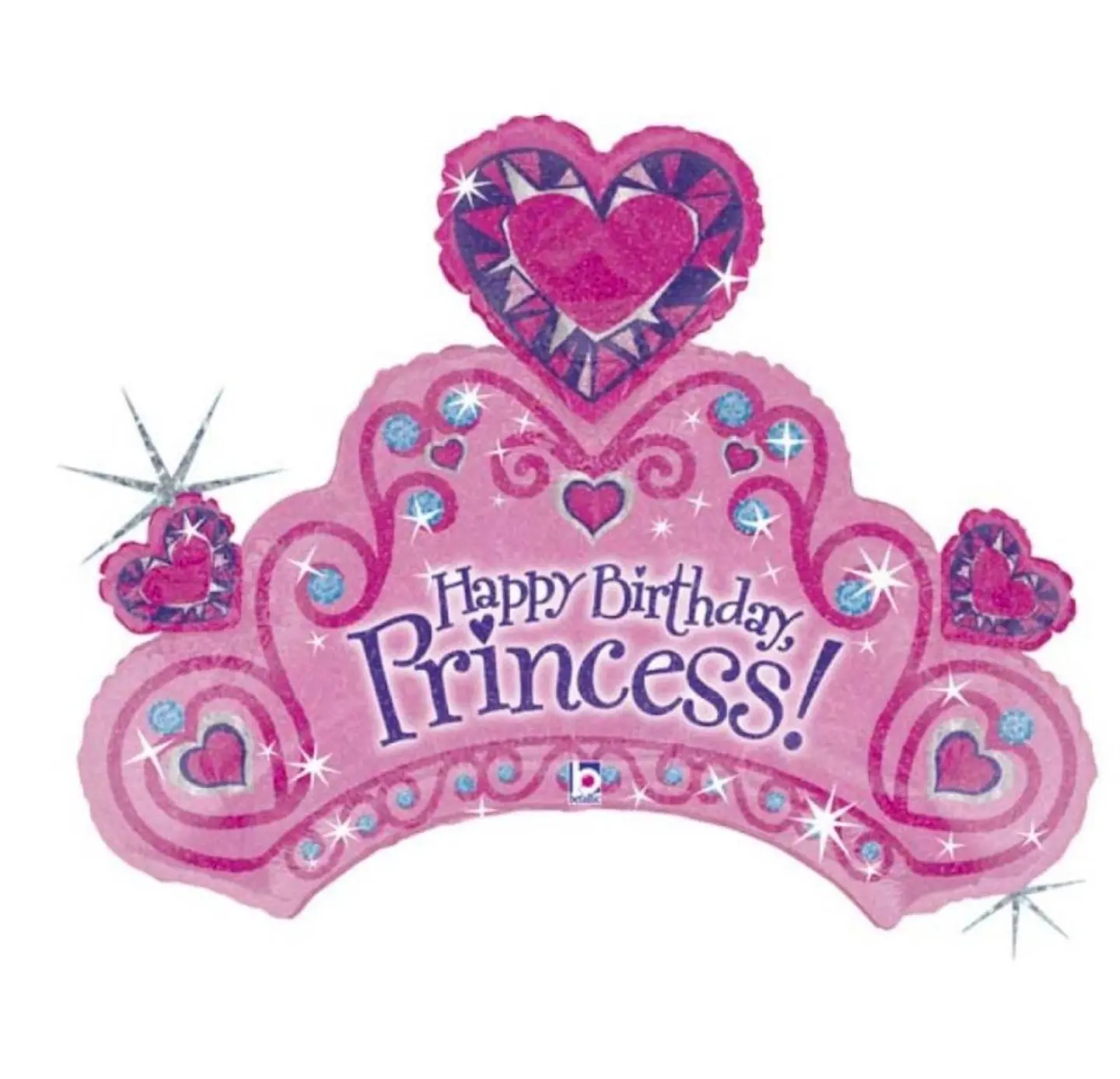 بالون عيد ميلاد الأميرة 2