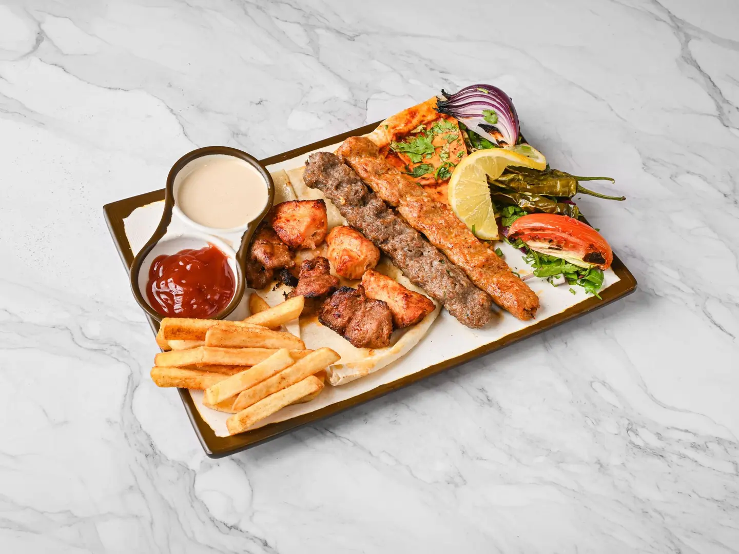 نفر مشاوي مشكل 4 اسياخ