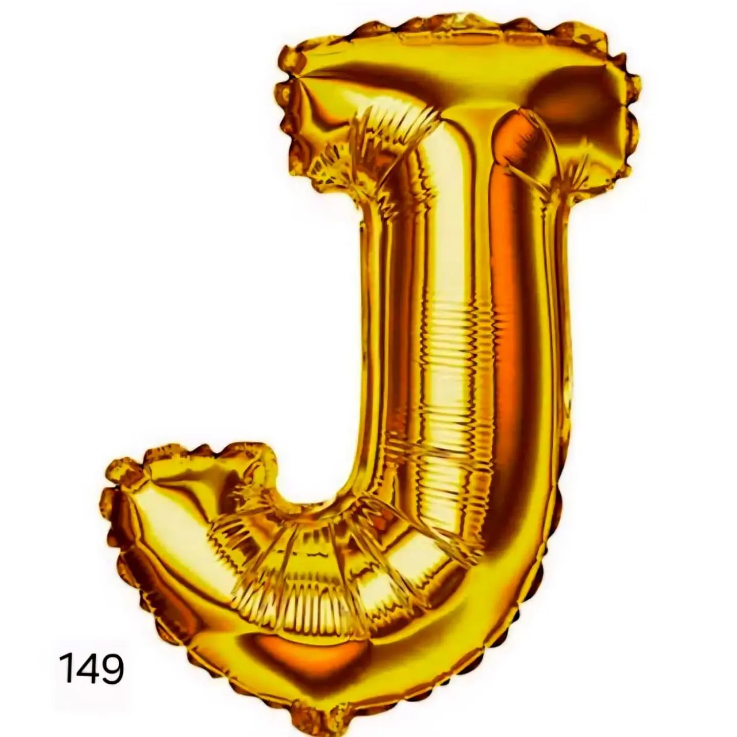 Gold 010 Helium Balloon