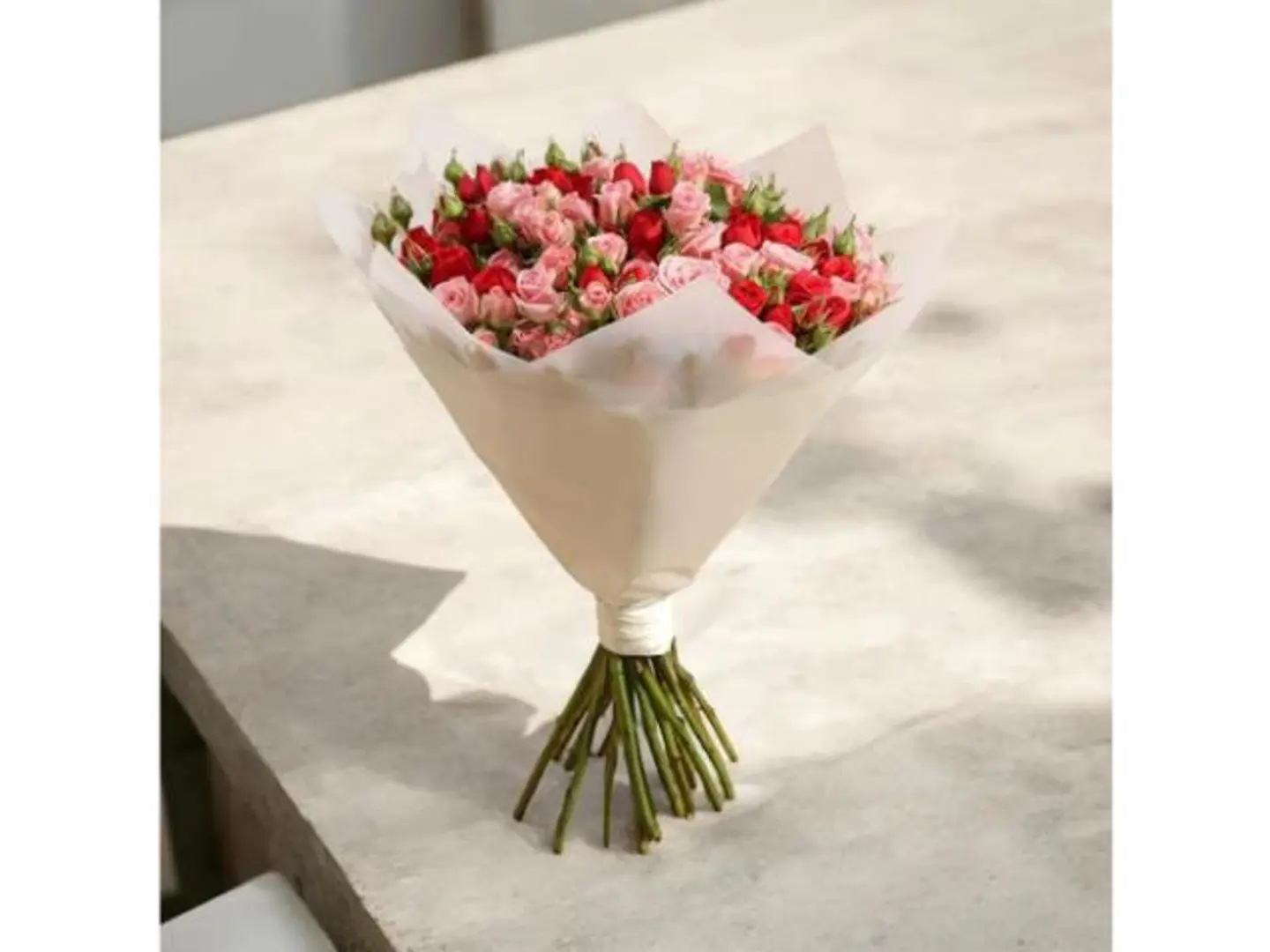 باقة الفرح بيبي روز