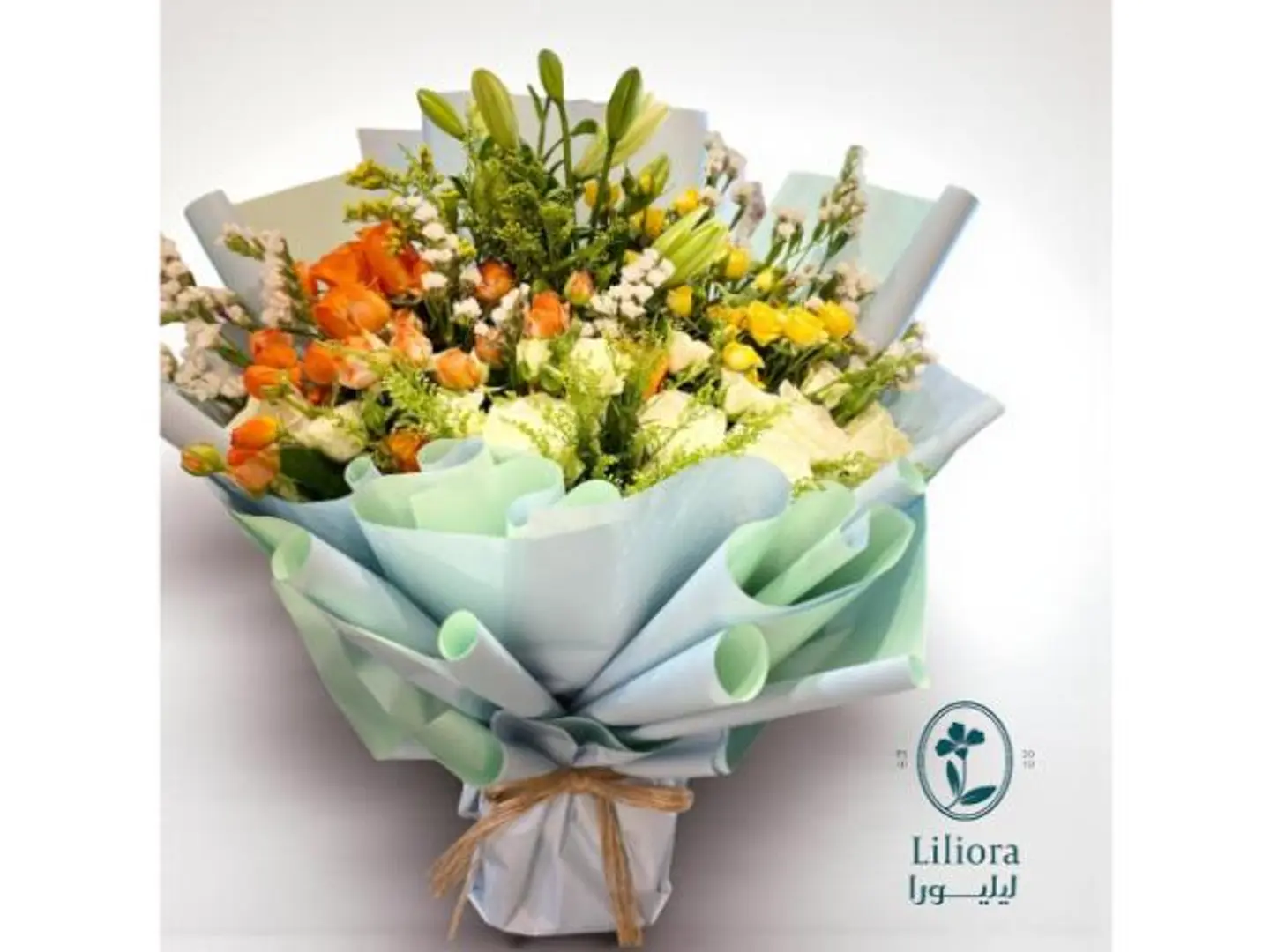 باقة ورد مورنينق قلو