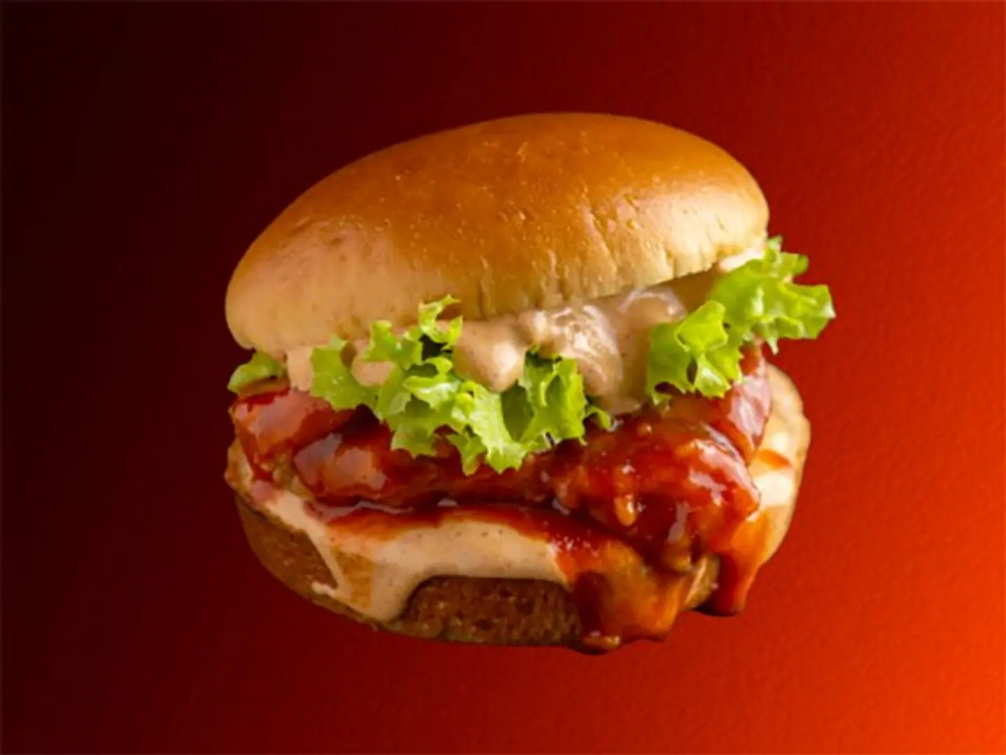 Chicken Sriracha Burger