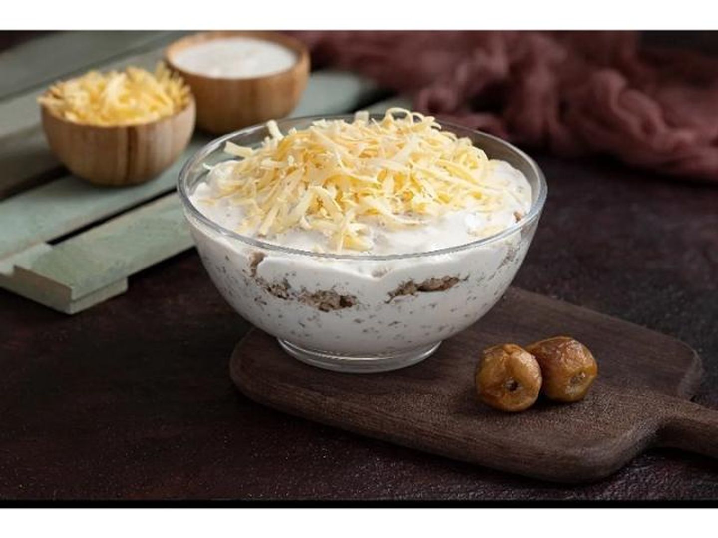 Masoub With Cheese Cream