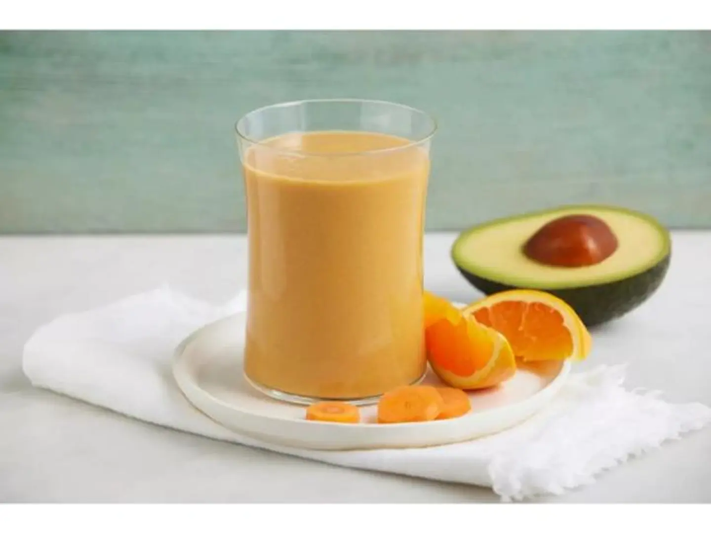 Avocado Juice With Orange