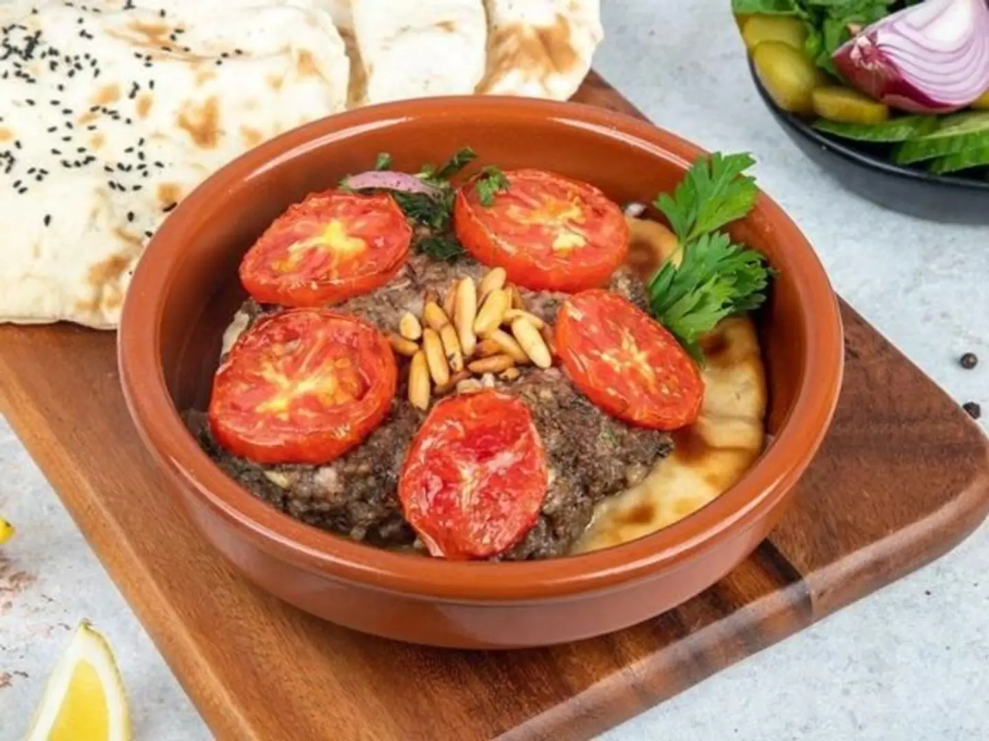 كفتة بالفرن