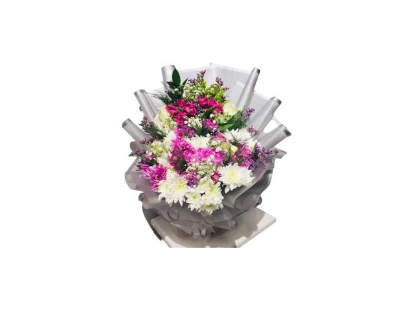 بوكيه كريز مشكل تغليف رصاصي