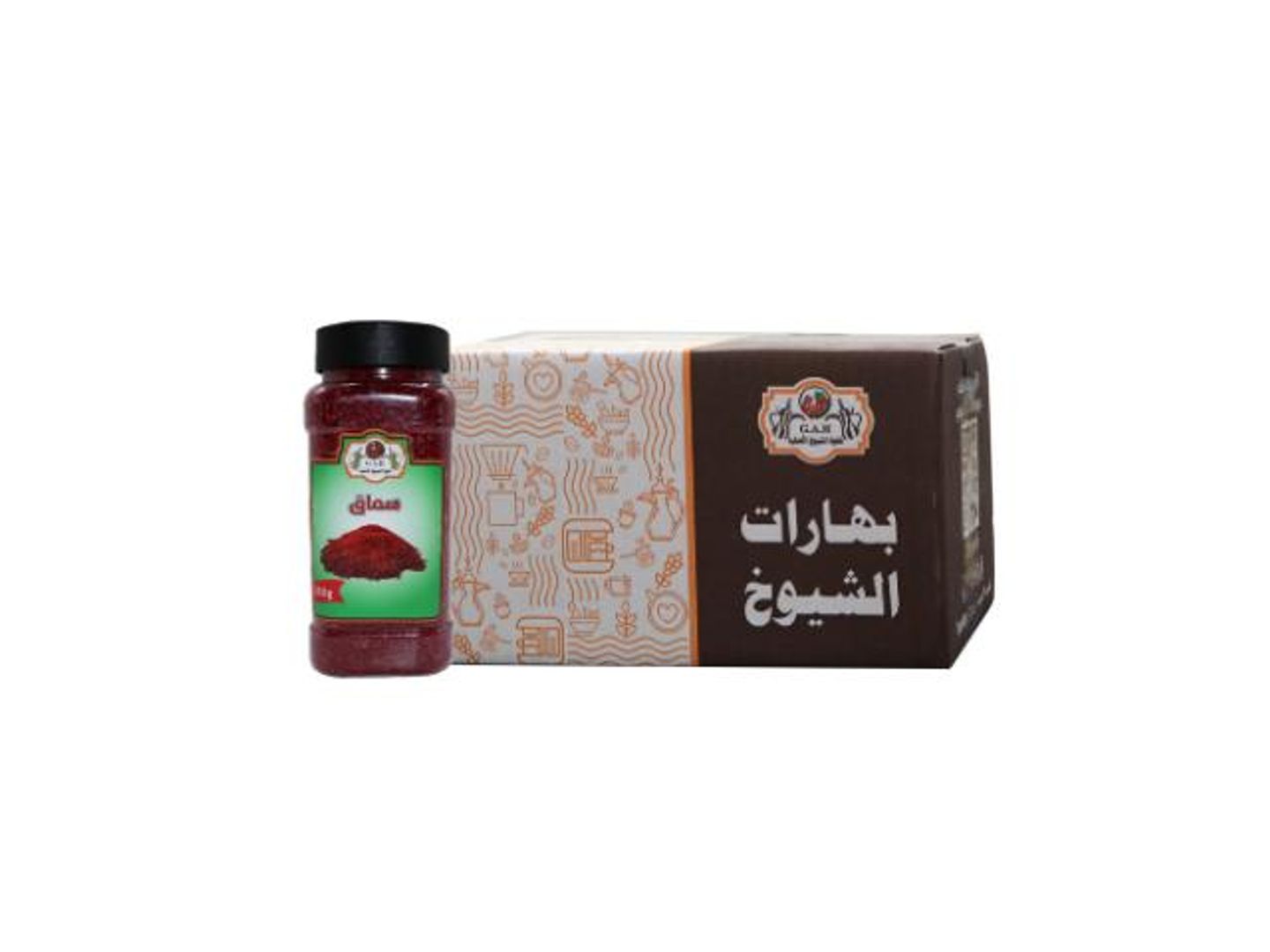 Sumac Box 250 Grams X 12 Pieces