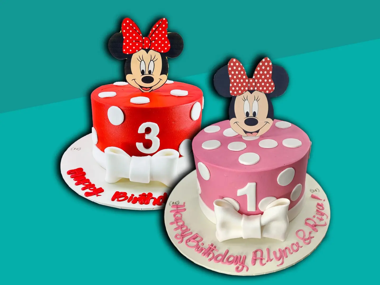 Minnie Bow Cake