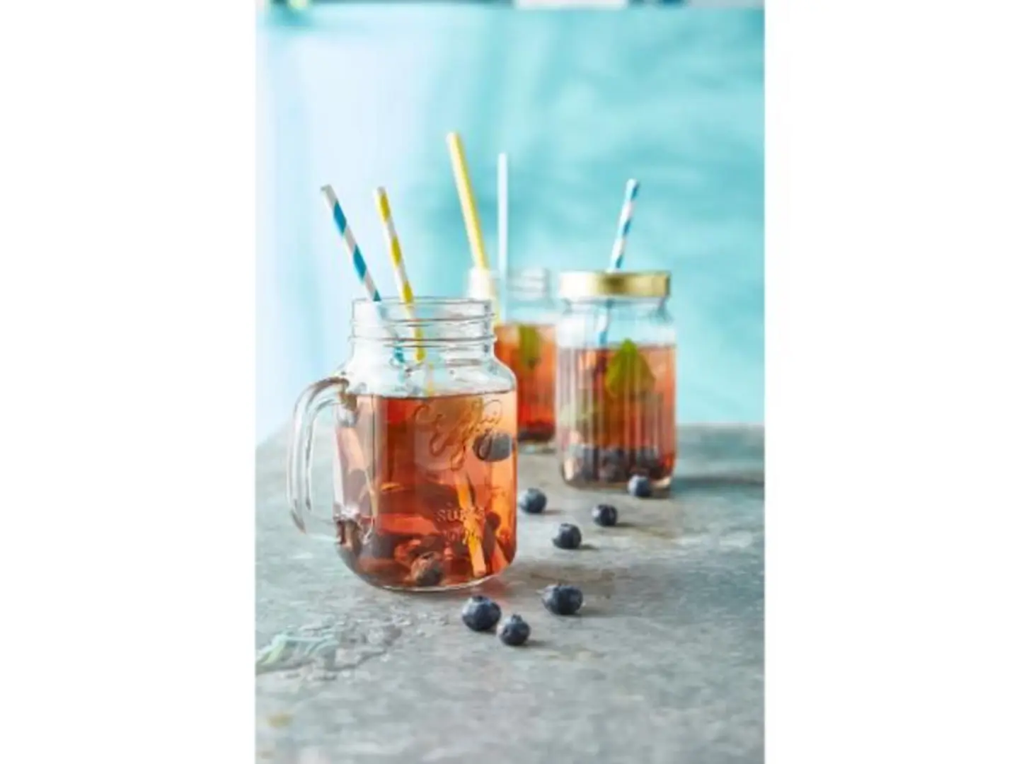 Berry Iced Tea