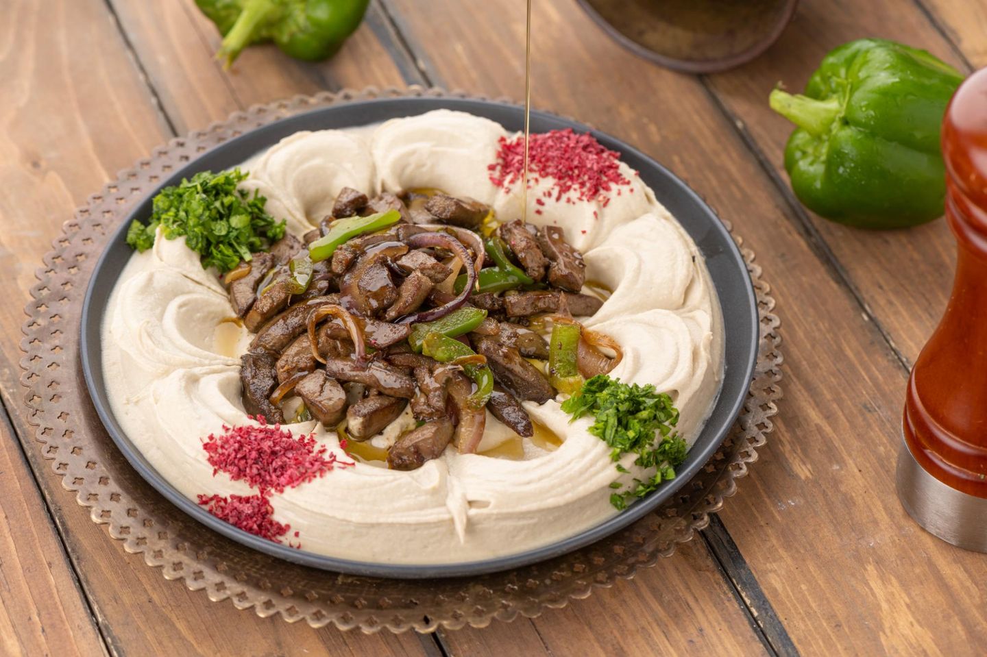 حمص كبدة كبير