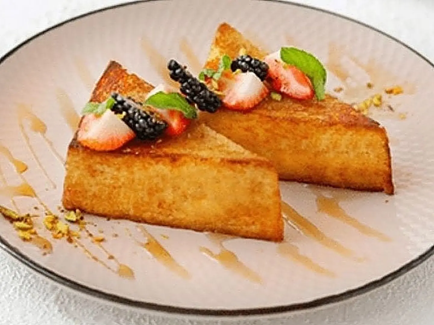 فرنش توست عسل