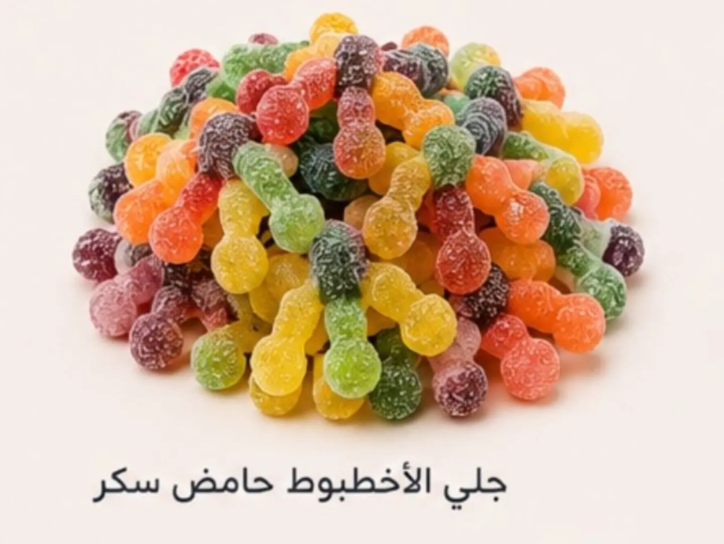 Octopus Jelly (Sour, Sugar), (200g)
