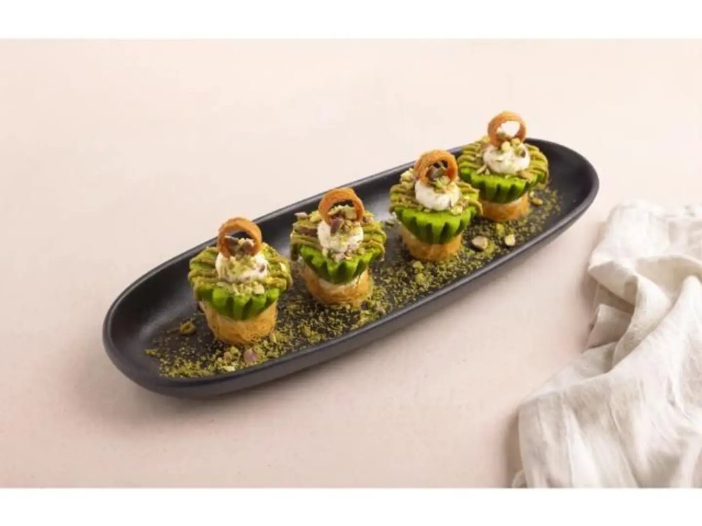 Pistachio Mafrouka