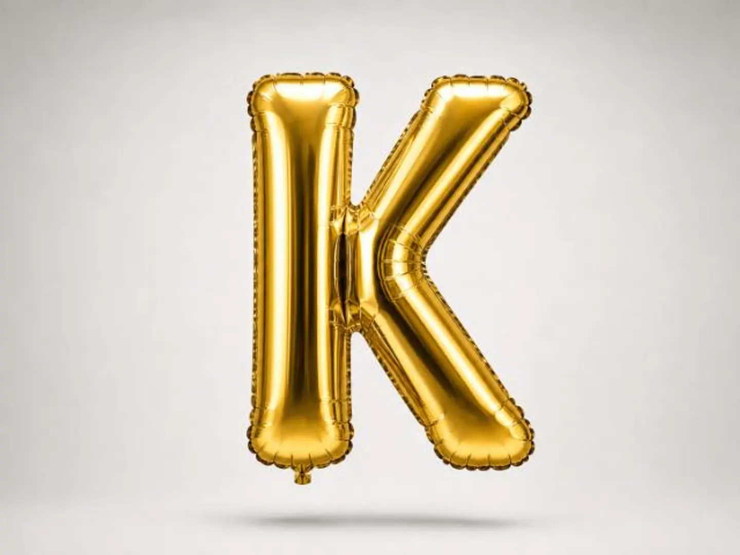 Balloon Letter K