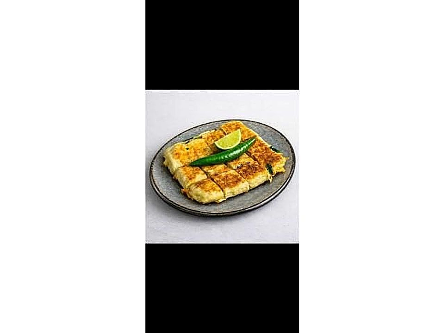 Savory Mutabbaq With Meat