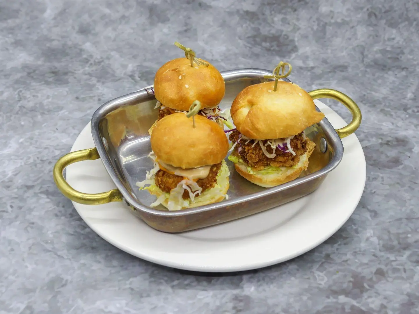 Crispy Chicken Slider