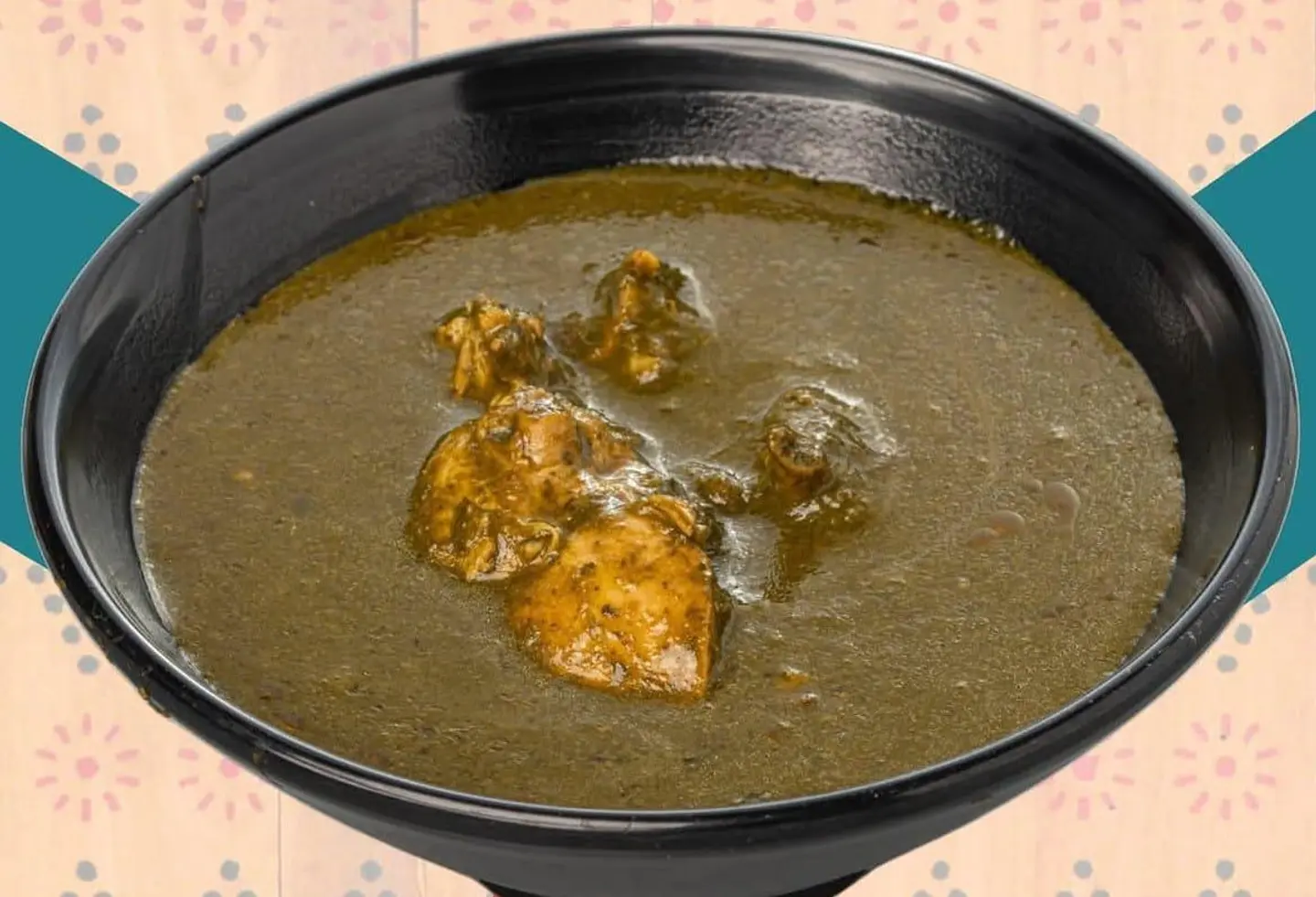 Chicken Mulukhiyah Edam .