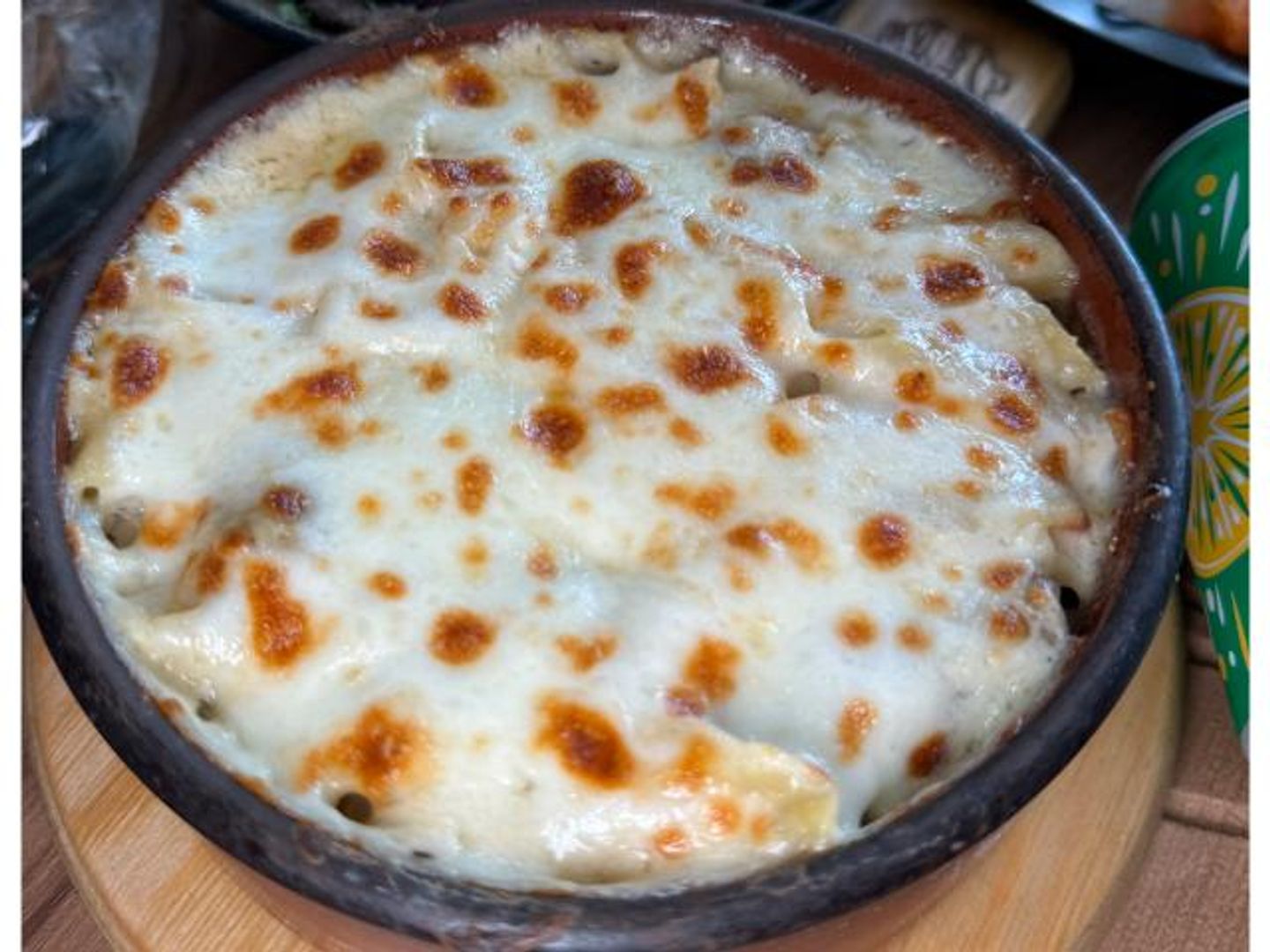 Sojok Pasta With White Sauce