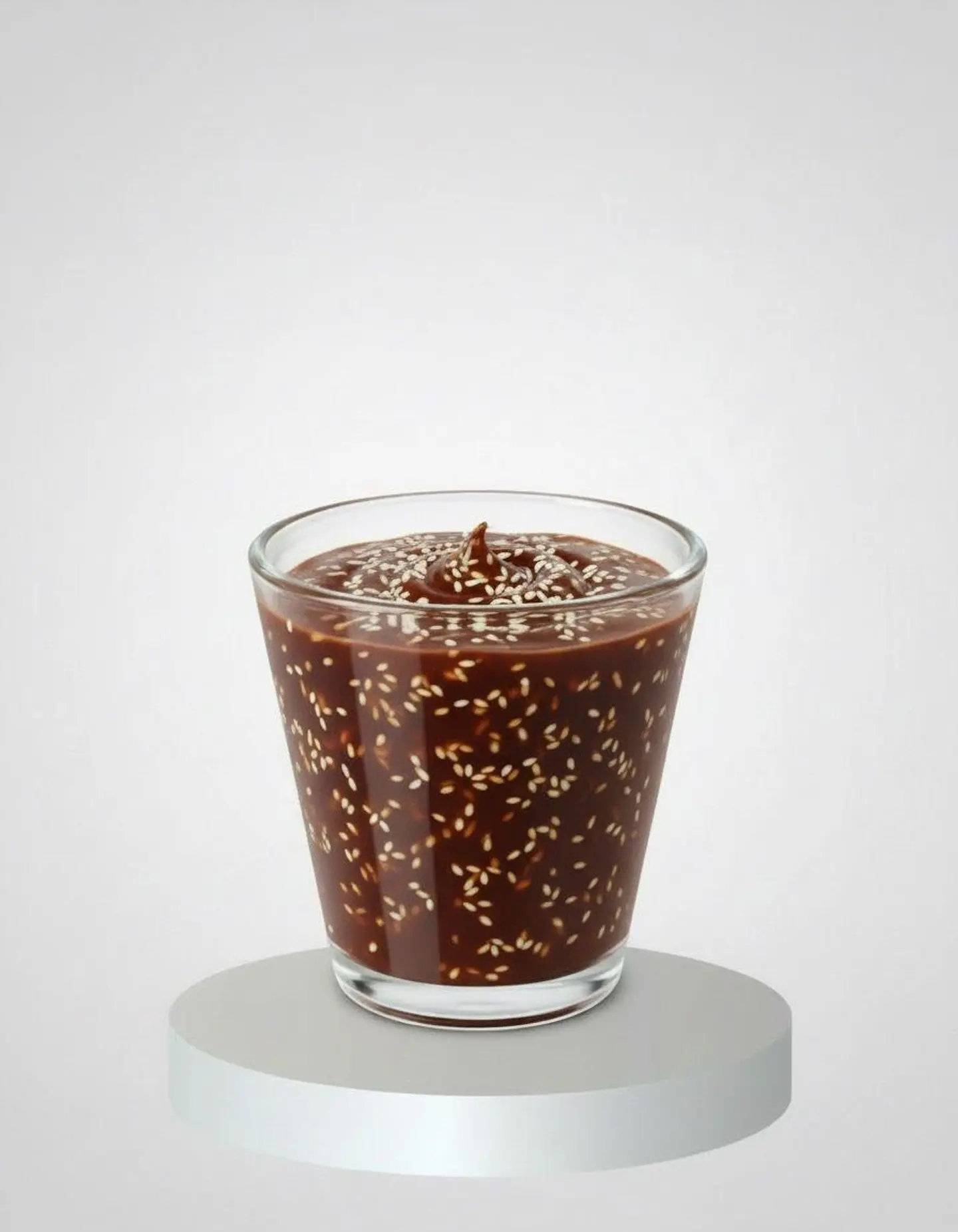 Date Syrup With Sesame Sauce